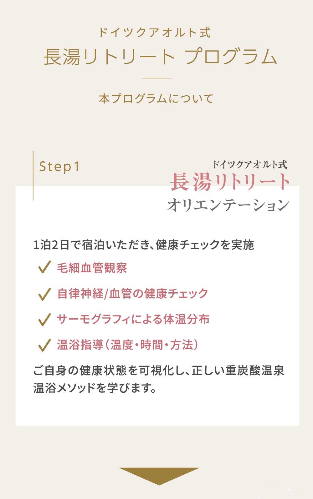ドイツクアオルト式PROGRAM STEP1